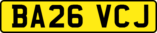 BA26VCJ