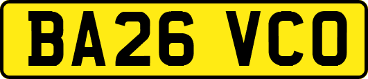 BA26VCO