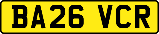 BA26VCR