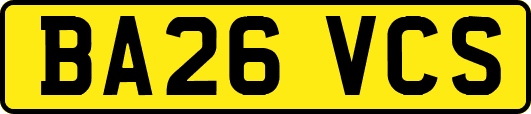 BA26VCS