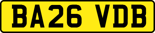 BA26VDB
