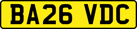 BA26VDC