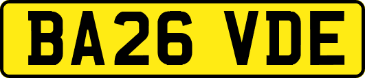 BA26VDE