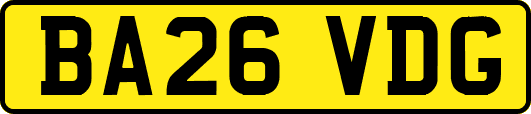 BA26VDG