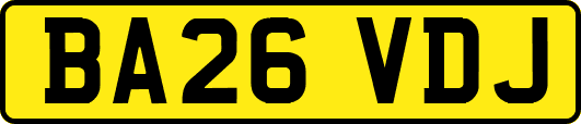 BA26VDJ