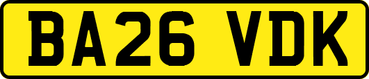 BA26VDK