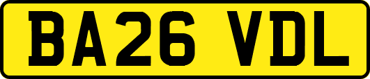 BA26VDL