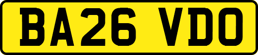 BA26VDO