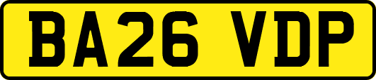 BA26VDP