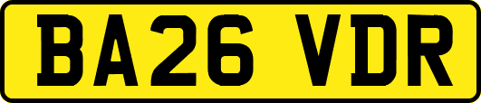 BA26VDR