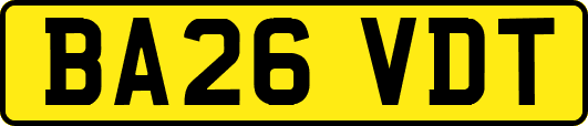 BA26VDT
