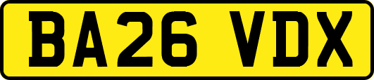BA26VDX