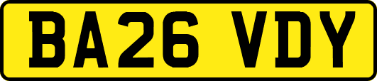 BA26VDY