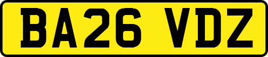 BA26VDZ