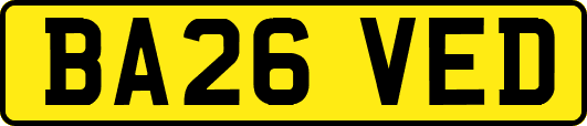 BA26VED