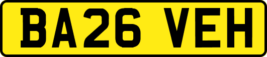 BA26VEH