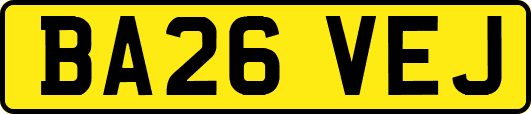 BA26VEJ