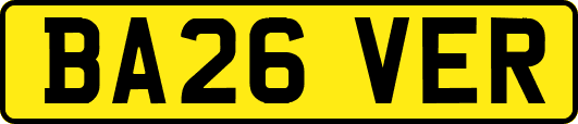 BA26VER