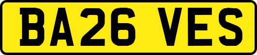BA26VES