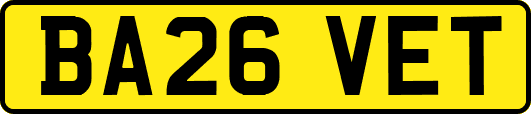 BA26VET