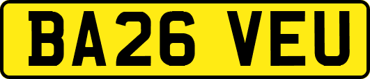 BA26VEU