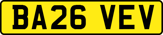 BA26VEV