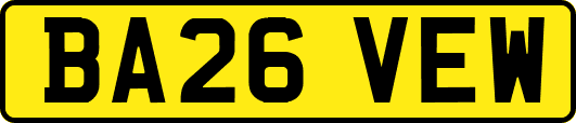 BA26VEW