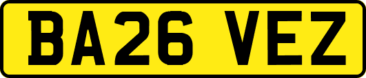 BA26VEZ