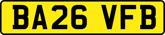BA26VFB