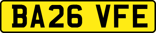 BA26VFE