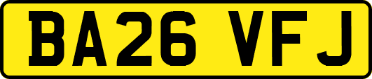 BA26VFJ
