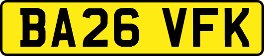 BA26VFK