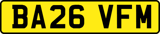 BA26VFM