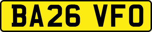 BA26VFO