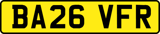 BA26VFR