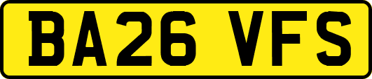 BA26VFS
