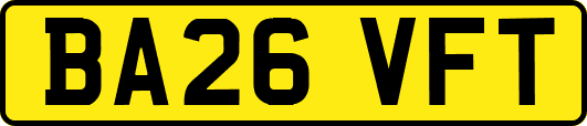 BA26VFT