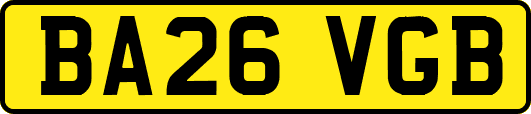 BA26VGB