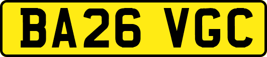 BA26VGC