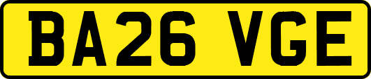 BA26VGE