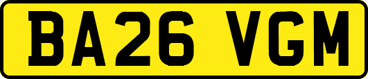 BA26VGM