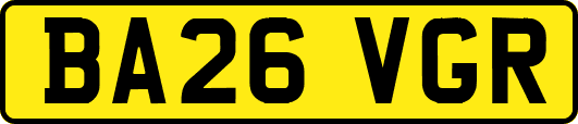 BA26VGR