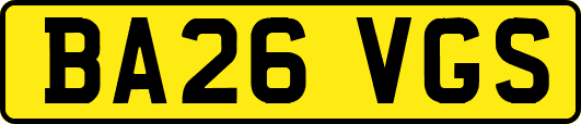 BA26VGS