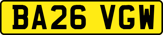 BA26VGW
