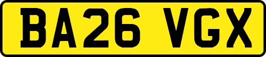 BA26VGX