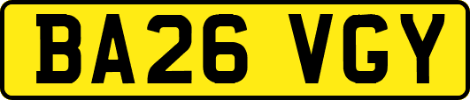 BA26VGY