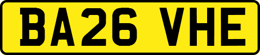 BA26VHE