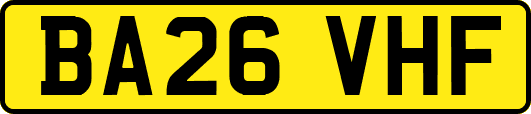 BA26VHF
