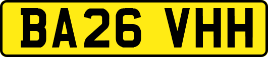 BA26VHH