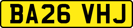 BA26VHJ
